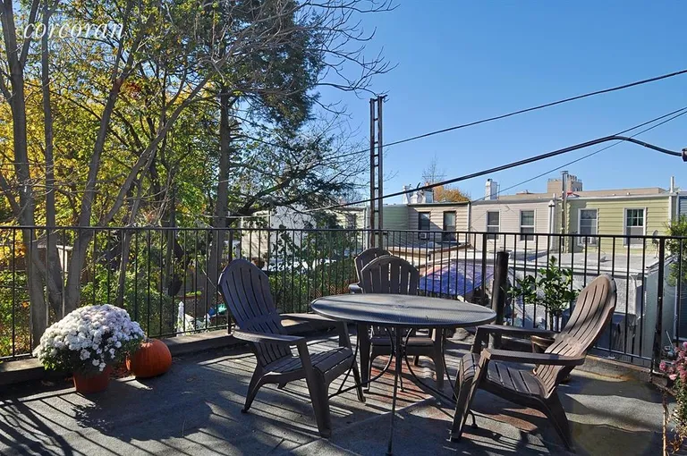 New York City Real Estate | View 276 16th Street | Terrace | View 11