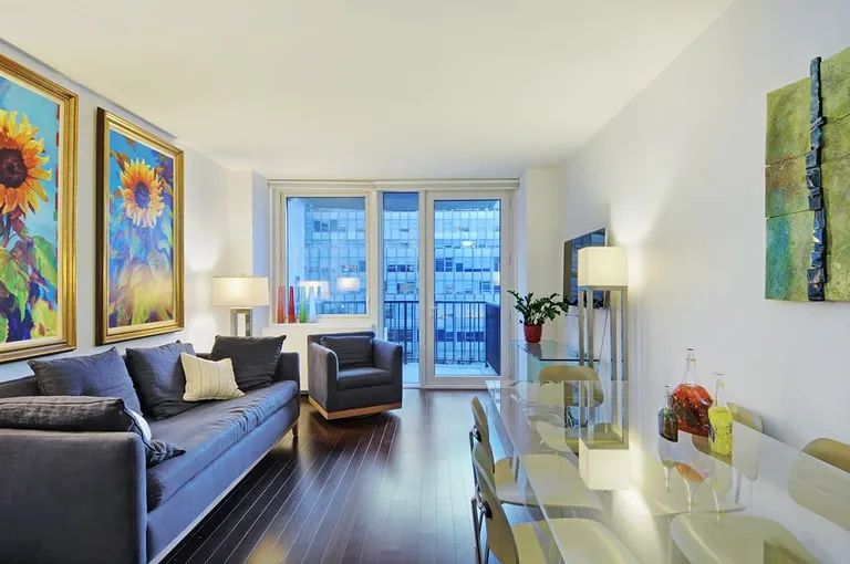 New York City Real Estate | View 212 East 47th Street, 15C | Living Room | View 3