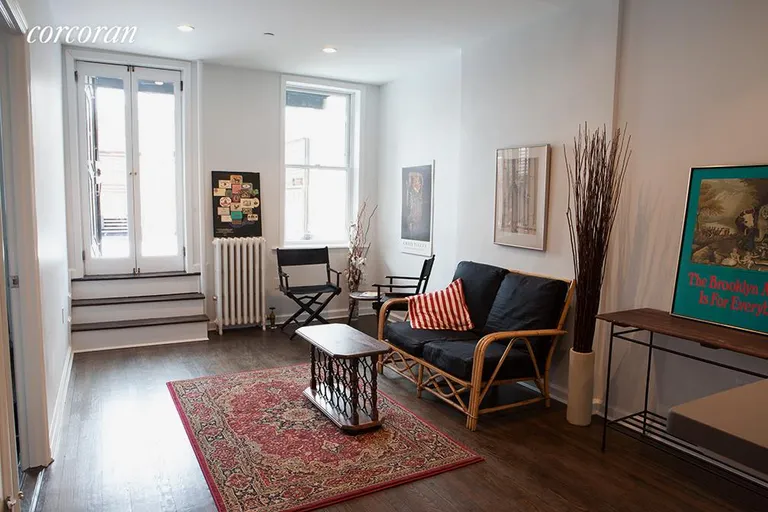 New York City Real Estate | View 498 Court Street, 2 | 2 Beds, 1 Bath | View 1
