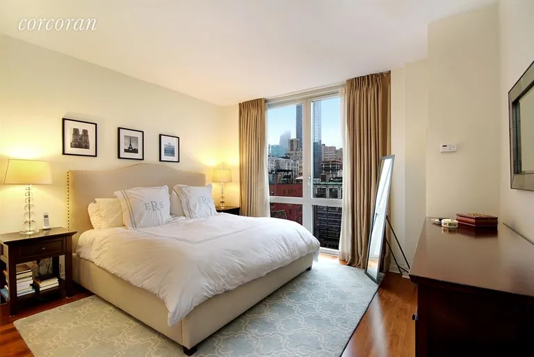 New York City Real Estate | View 39 East 29th Street, 17AE | Master Bedroom | View 3