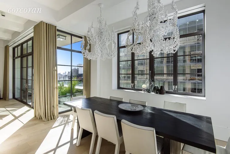 New York City Real Estate | View 404 Park Avenue South, 15 PH B | Dining Area | View 2