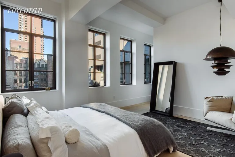 New York City Real Estate | View 404 Park Avenue South, 15 PH B | Master bedroom | View 4