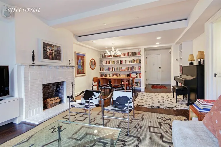 New York City Real Estate | View 61 West 9th Street, 5B | Living Room | View 2