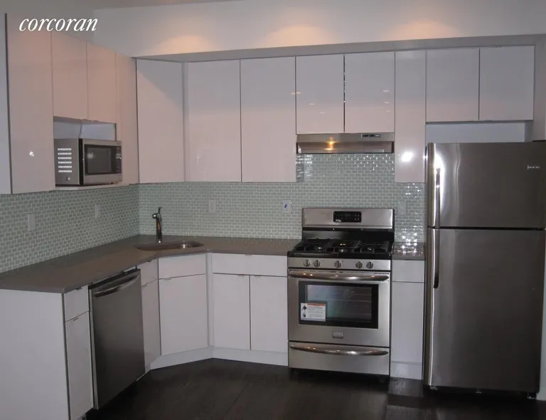 New York City Real Estate | View 498 Court Street, 3 | Totally New Kitchen | View 2