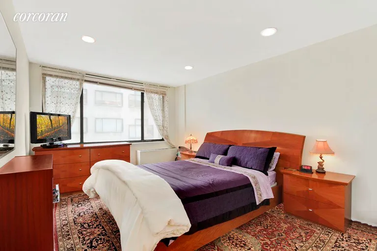 New York City Real Estate | View 77 Bleecker Street, 513 | X-large bedroom, great closets! | View 2