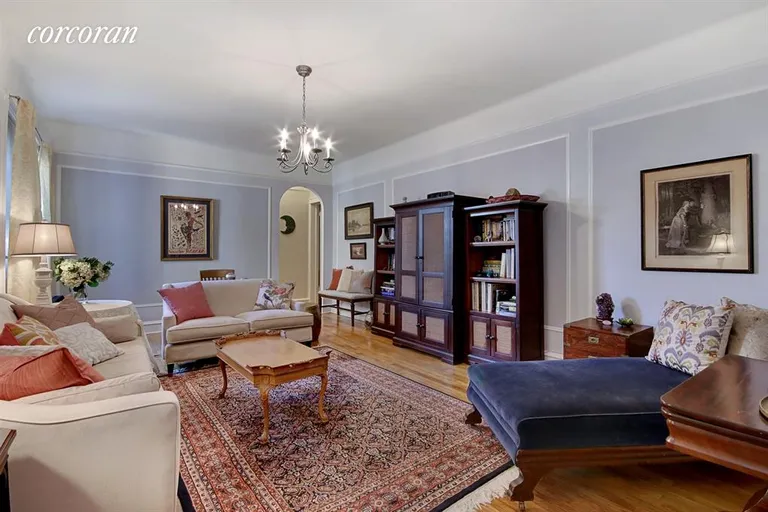 New York City Real Estate | View 45-20 43rd Street, 3D | 1 Bed, 1 Bath | View 1