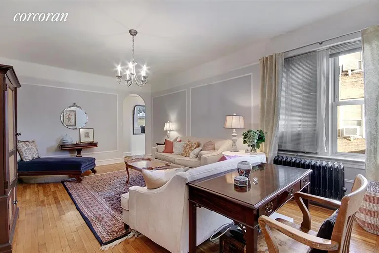 New York City Real Estate | View 45-20 43rd Street, 3D | Living Room | View 2