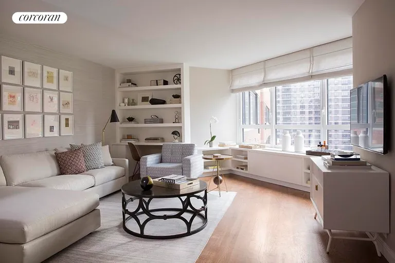 New York City Real Estate | View 200 East 94th Street, 911 | 1 Bed, 1 Bath | View 1