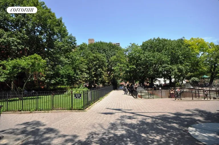 New York City Real Estate | View 298 Waverly Avenue | PArk accross the street | View 11
