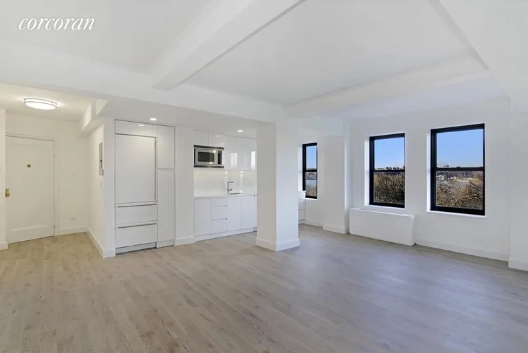 New York City Real Estate | View 230 Riverside Drive, 7A | Living Room | View 2