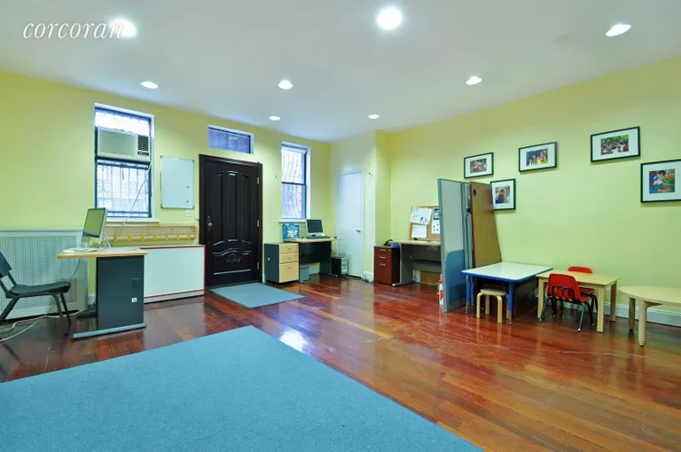 New York City Real Estate | View 448 6th Avenue, 1 | Over-sized Open Living/Dining Room | View 2