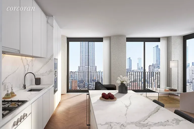 New York City Real Estate | View 16 West 40th Street, 20C | room 1 | View 2