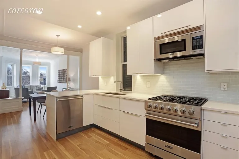 New York City Real Estate | View 160 Prospect Park West, 3 | 3 Beds, 2 Baths | View 1