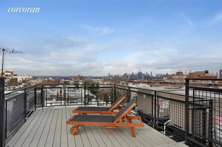 New York City Real Estate | View 160 Prospect Park West, 3 | Private Roof Deck | View 6