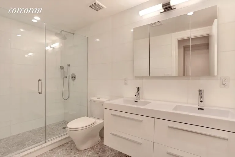 New York City Real Estate | View 160 Prospect Park West, 3 | Master Bathroom | View 5