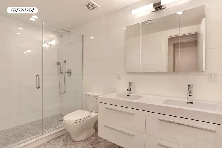 New York City Real Estate | View 160 Prospect Park West, 1 | Master Bathroom | View 5