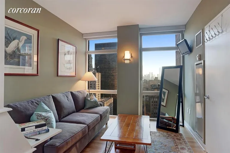 New York City Real Estate | View 11 East 29th Street, 32A | 2nd Bedroom w/double closets and views.... | View 9