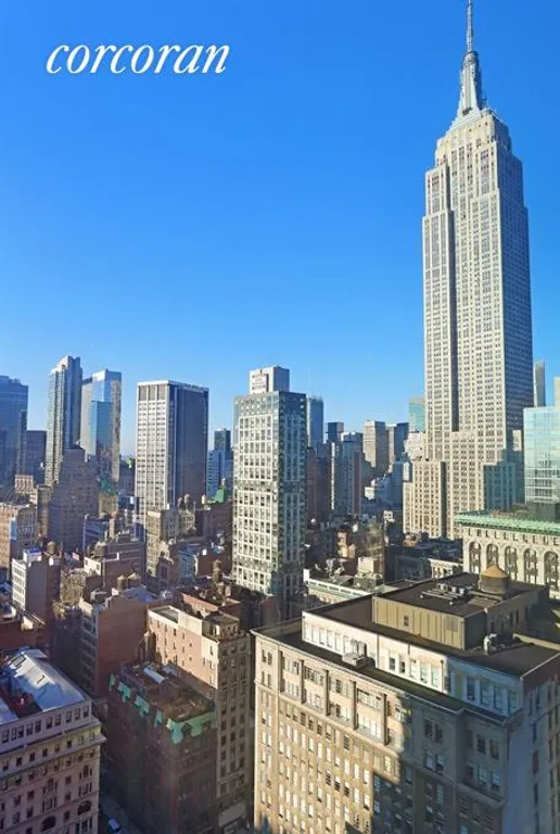 New York City Real Estate | View 11 East 29th Street, 32A | Surround views from Empire State to.... | View 12