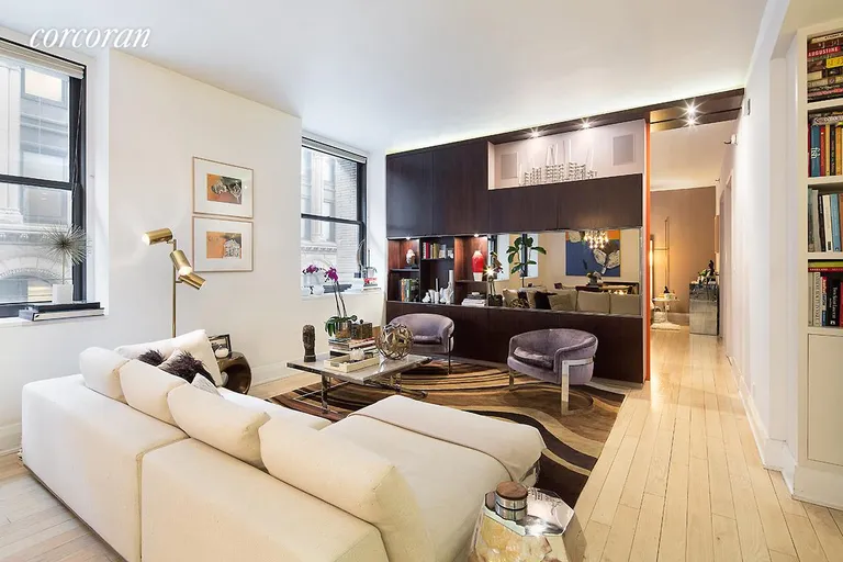 New York City Real Estate | View 150 Nassau Street, 10A | 2 Beds, 2 Baths | View 1