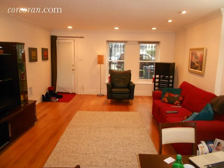New York City Real Estate | View 12 Fiske Place, garden | 1 Bed, 1 Bath | View 1
