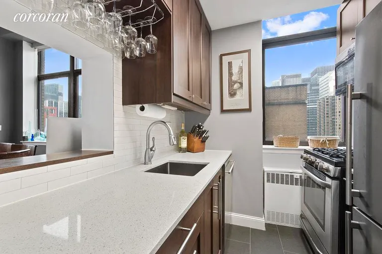 New York City Real Estate | View 310 East 46th Street, 19V | 2 | View 2