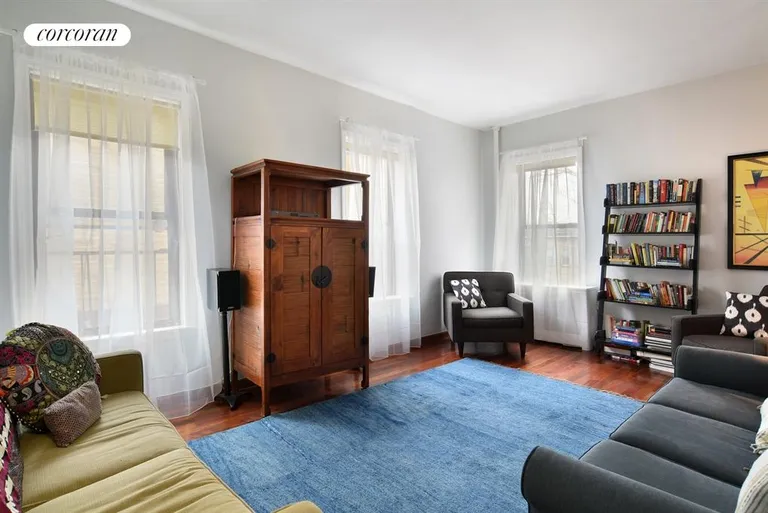 New York City Real Estate | View 92 Prospect Park West, 3C | Living Room | View 2