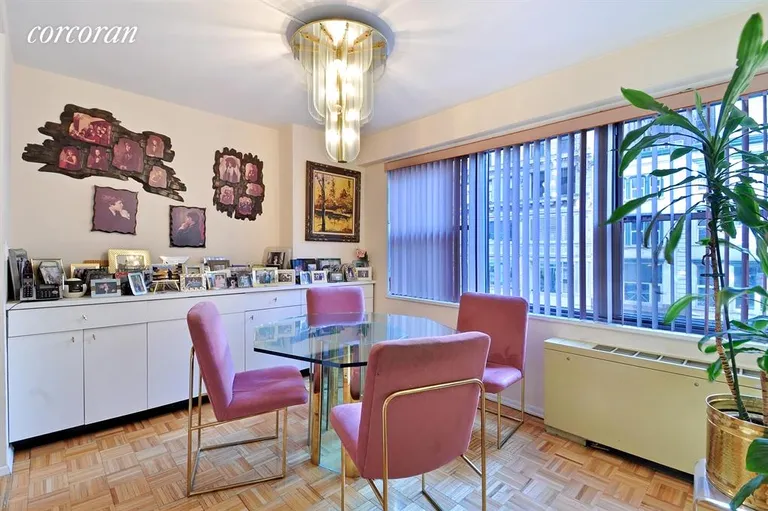 New York City Real Estate | View 10 West 15th Street, 428 | Dining Room | View 3