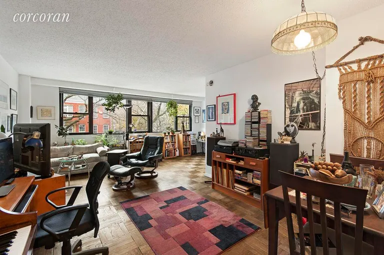 New York City Real Estate | View 230 East 15th Street, 2P | Spacious Alcove Studio | View 2