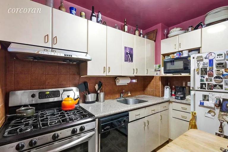 New York City Real Estate | View 230 East 15th Street, 2P | Professional Range and Dishwasher | View 4