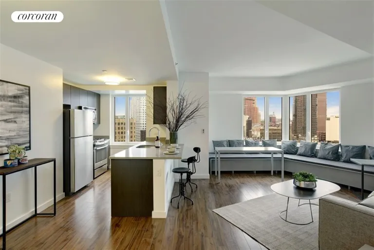 New York City Real Estate | View 70 Fleet Street, 6S | 2 Beds, 2 Baths | View 1