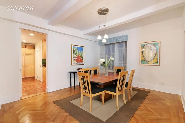 New York City Real Estate | View 17 East 96th Street, 3AE | Dining Room | View 6