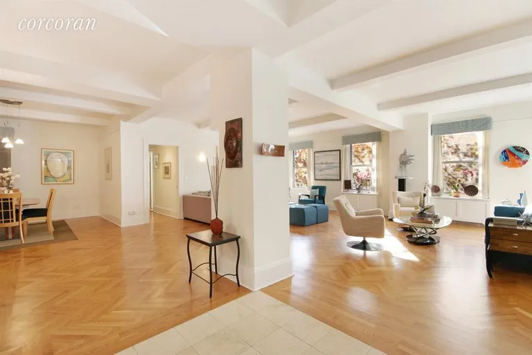 New York City Real Estate | View 17 East 96th Street, 3AE | Foyer | View 2