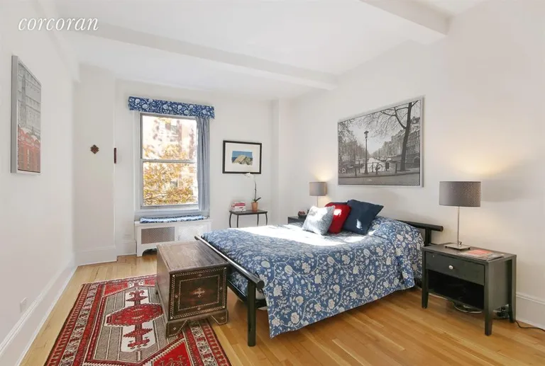 New York City Real Estate | View 17 East 96th Street, 3AE | Master Bedroom | View 4