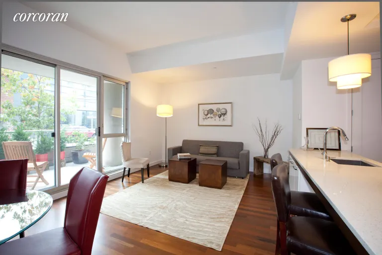 New York City Real Estate | View 125 North 10th Street, SGARDENE | 1 Bed, 1 Bath | View 1