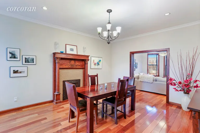 New York City Real Estate | View 564 5th Street, 4 | Spacious Dining Room | View 4