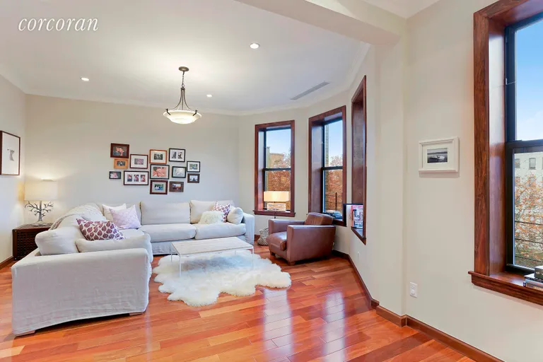 New York City Real Estate | View 564 5th Street, 4 | Living Room | View 2