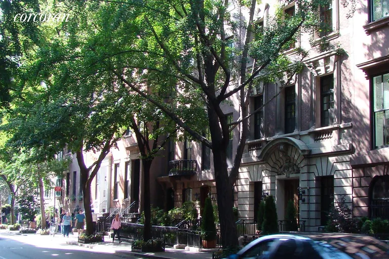 New York City Real Estate | View 60 West 9th Street | Treelined West 9th Street | View 16