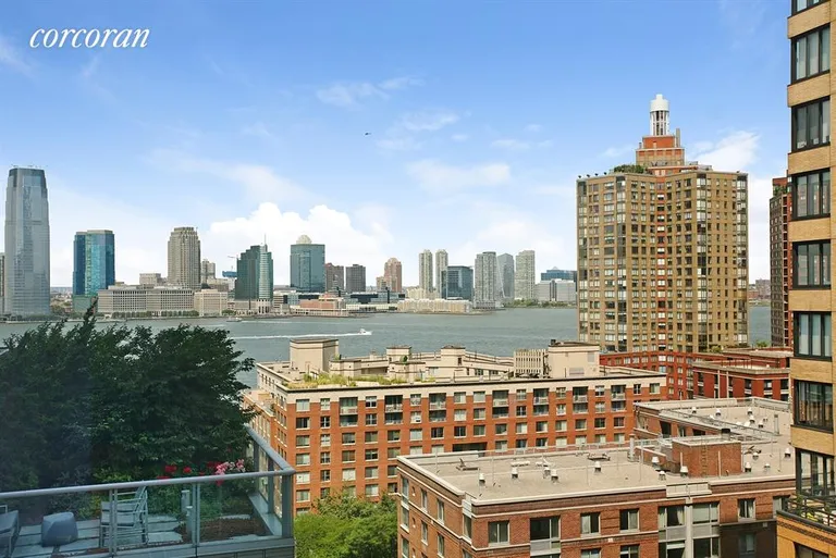 New York City Real Estate | View 70 Little West Street, 14B | View | View 3