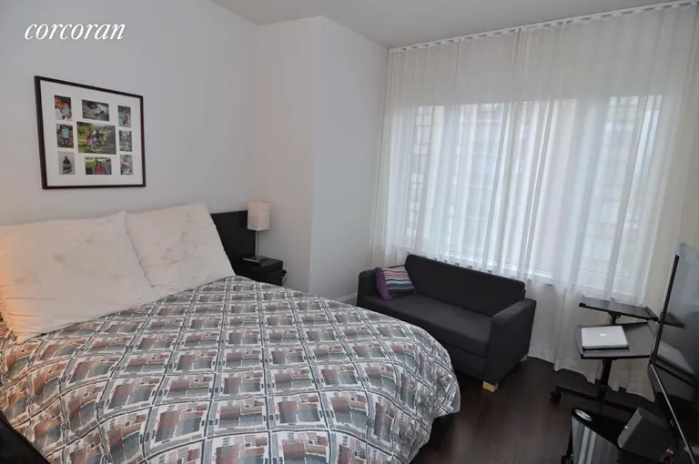New York City Real Estate | View 70 Little West Street, 14B | Second Bedroom | View 8