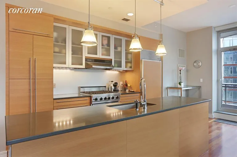 New York City Real Estate | View 30 West Street, PH1B | Kitchen | View 4