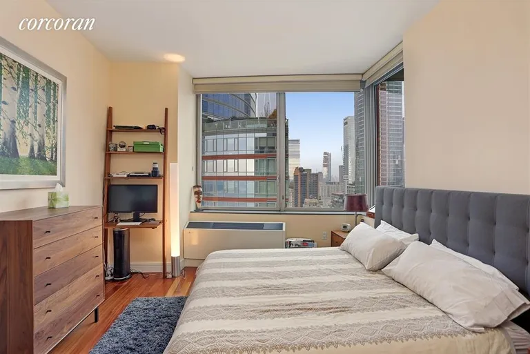 New York City Real Estate | View 30 West Street, PH1B | Master Bedroom | View 7