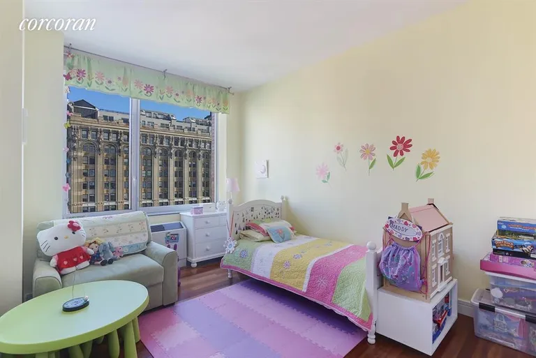 New York City Real Estate | View 30 West Street, PH1B | 2nd Bedroom | View 9