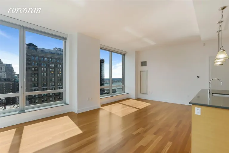 New York City Real Estate | View 30 West Street, PH1B | Living Room | View 6