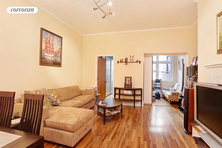 New York City Real Estate | View 17 West 68th Street, 2 | Living Room | View 2