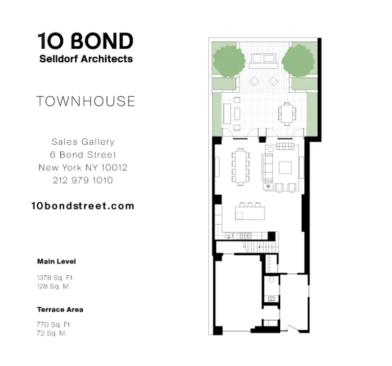 10 Bond Street, TH | floorplan | View 5