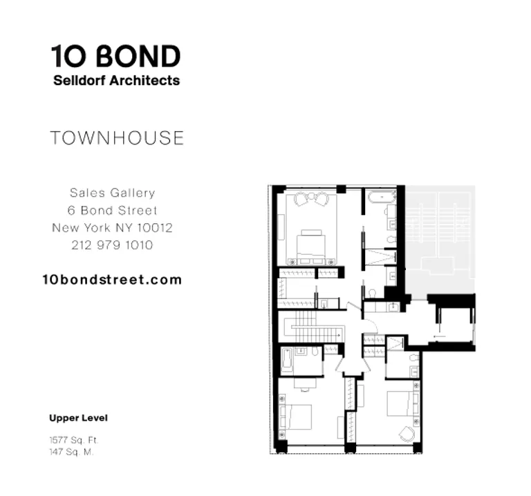 10 Bond Street, TH | floorplan | View 6