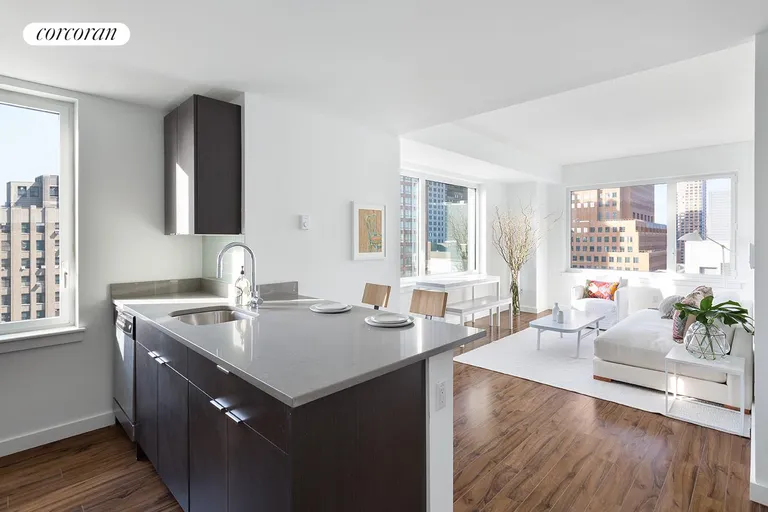 New York City Real Estate | View 70 Fleet Street, 16Q | room 1 | View 2