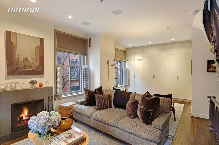 New York City Real Estate | View 148 Warren Street | View to Rear Parlor  | View 2