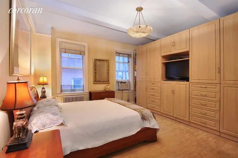 New York City Real Estate | View 59 West 71st Street, 2C | Bedroom | View 3