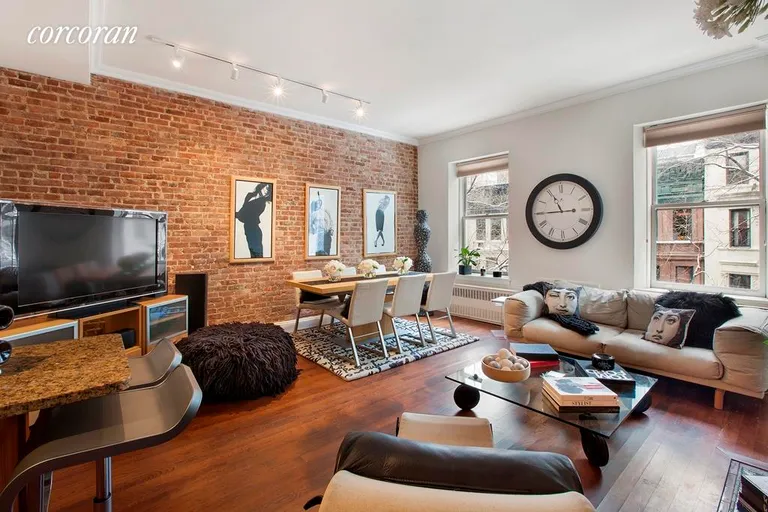 New York City Real Estate | View 14 West 95th Street, 3 | 3 Beds, 2 Baths | View 1